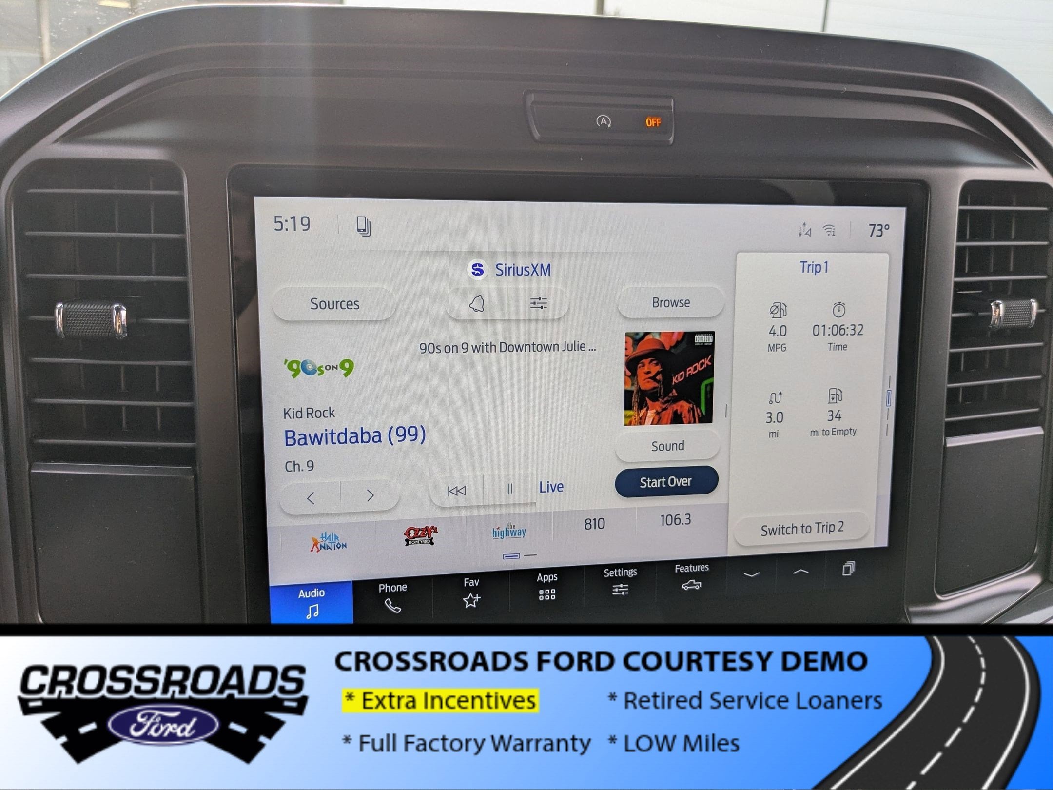 2026 Ford F-150 STX - Crossroads Courtesy Demo