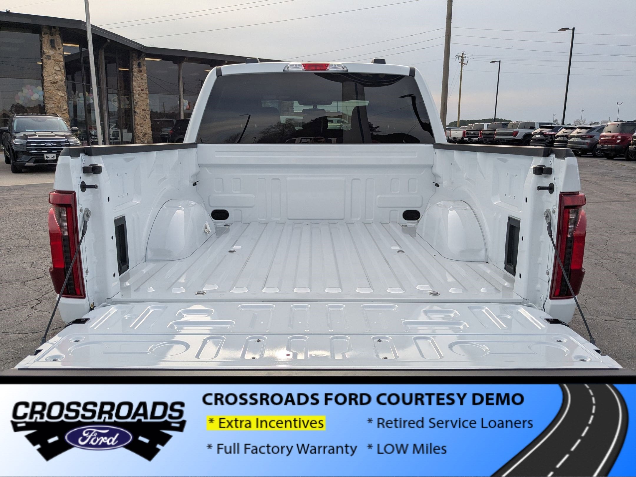 2026 Ford F-150 STX - Crossroads Courtesy Demo