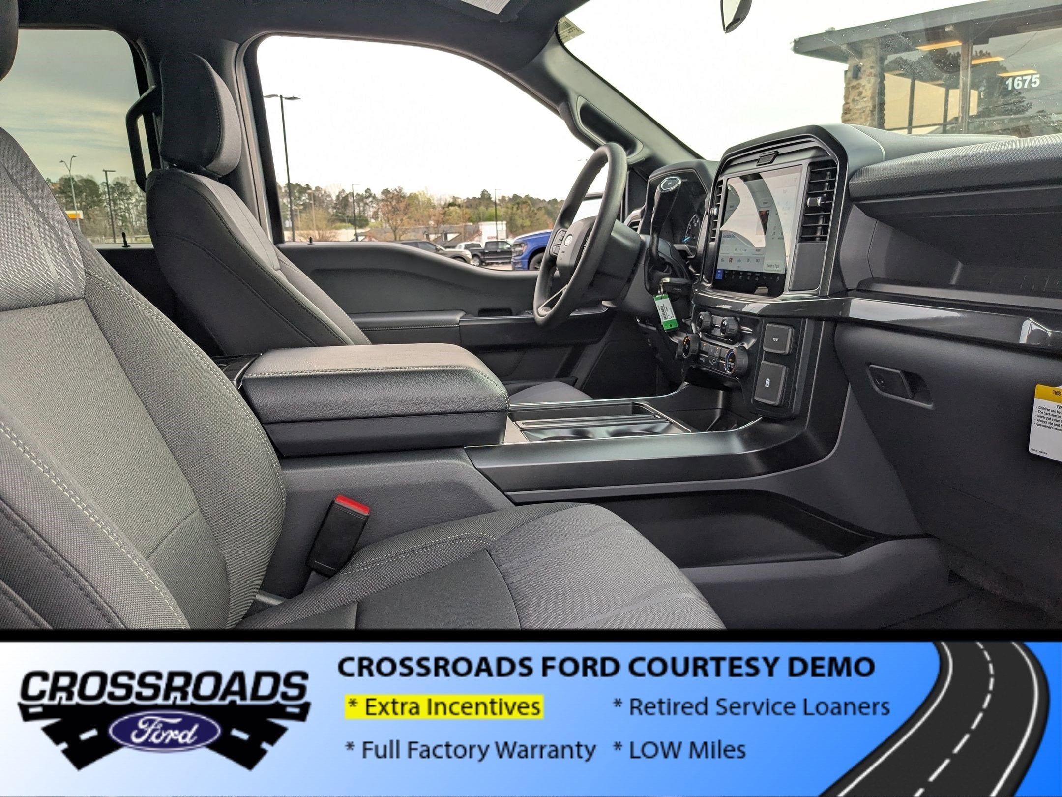 2026 Ford F-150 STX - Crossroads Courtesy Demo