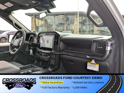 2026 Ford F-150 STX - Crossroads Courtesy Demo