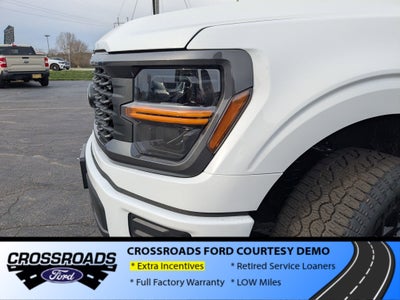 2026 Ford F-150 STX - Crossroads Courtesy Demo