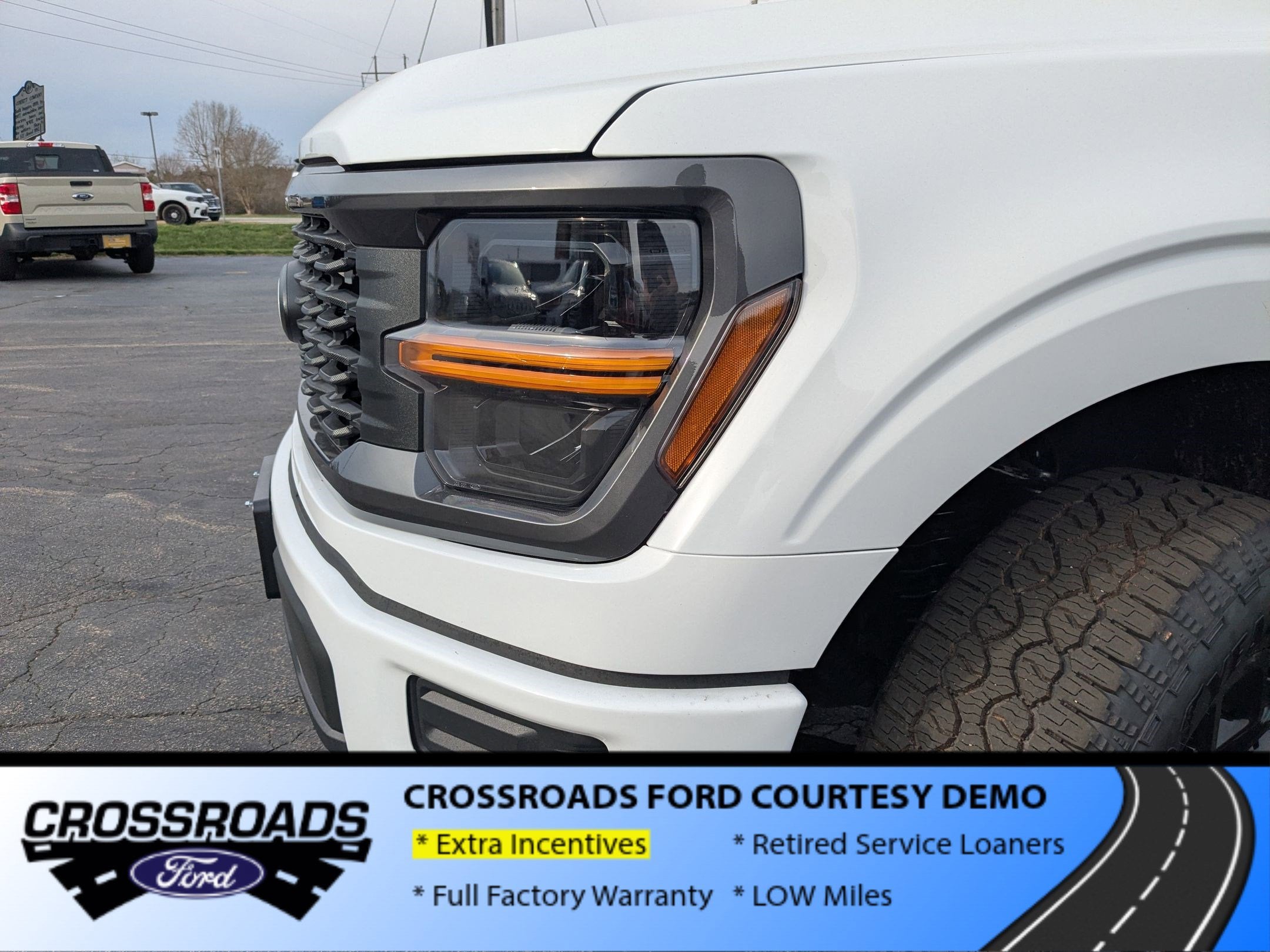 2026 Ford F-150 STX - Crossroads Courtesy Demo