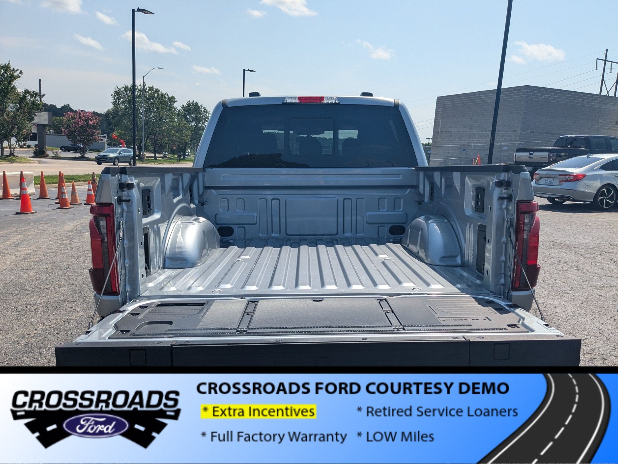 2026 Ford F-150 XLT - Crossroads Courtesy Demo