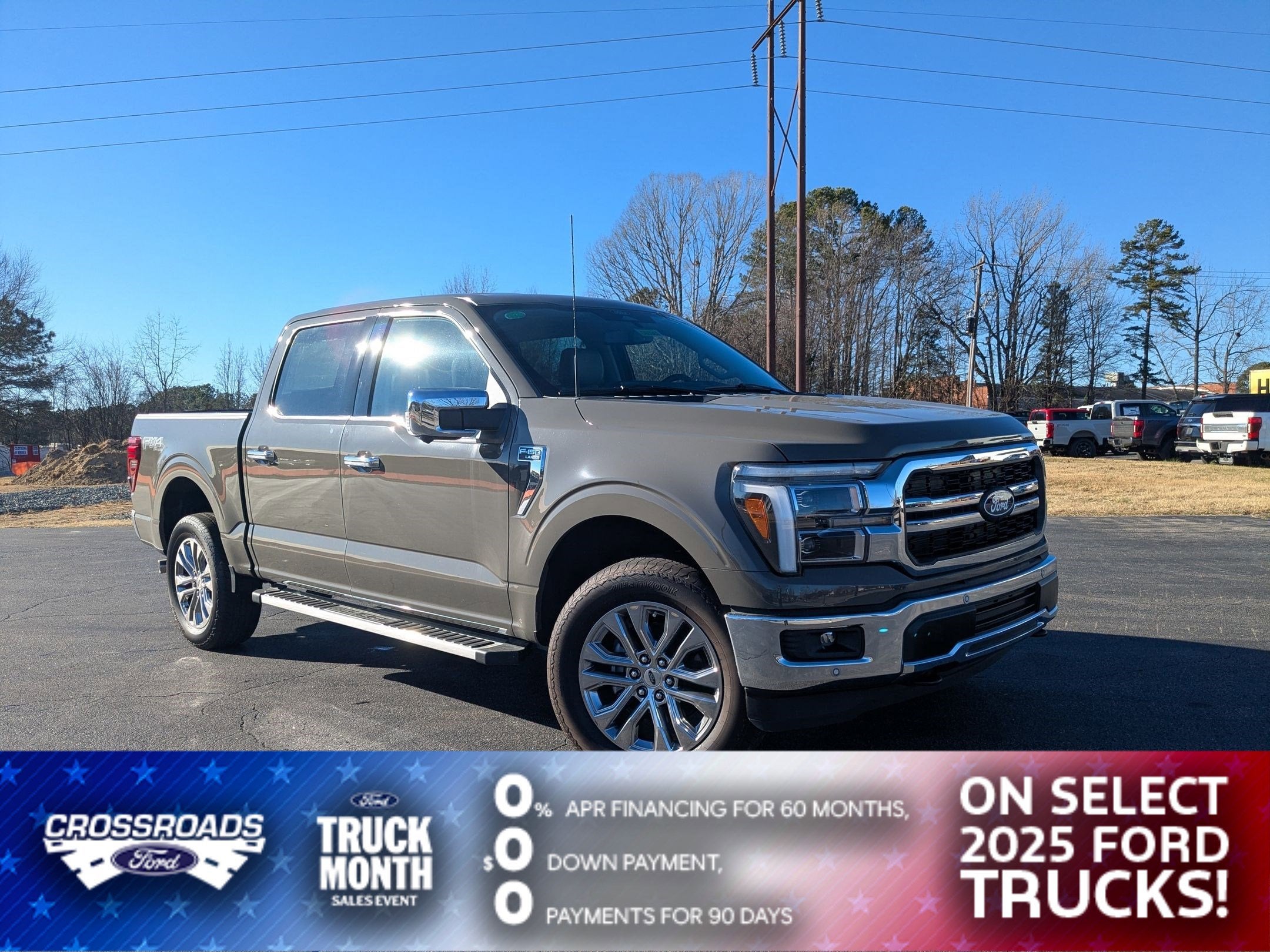 2025 Ford F-150 LARIAT