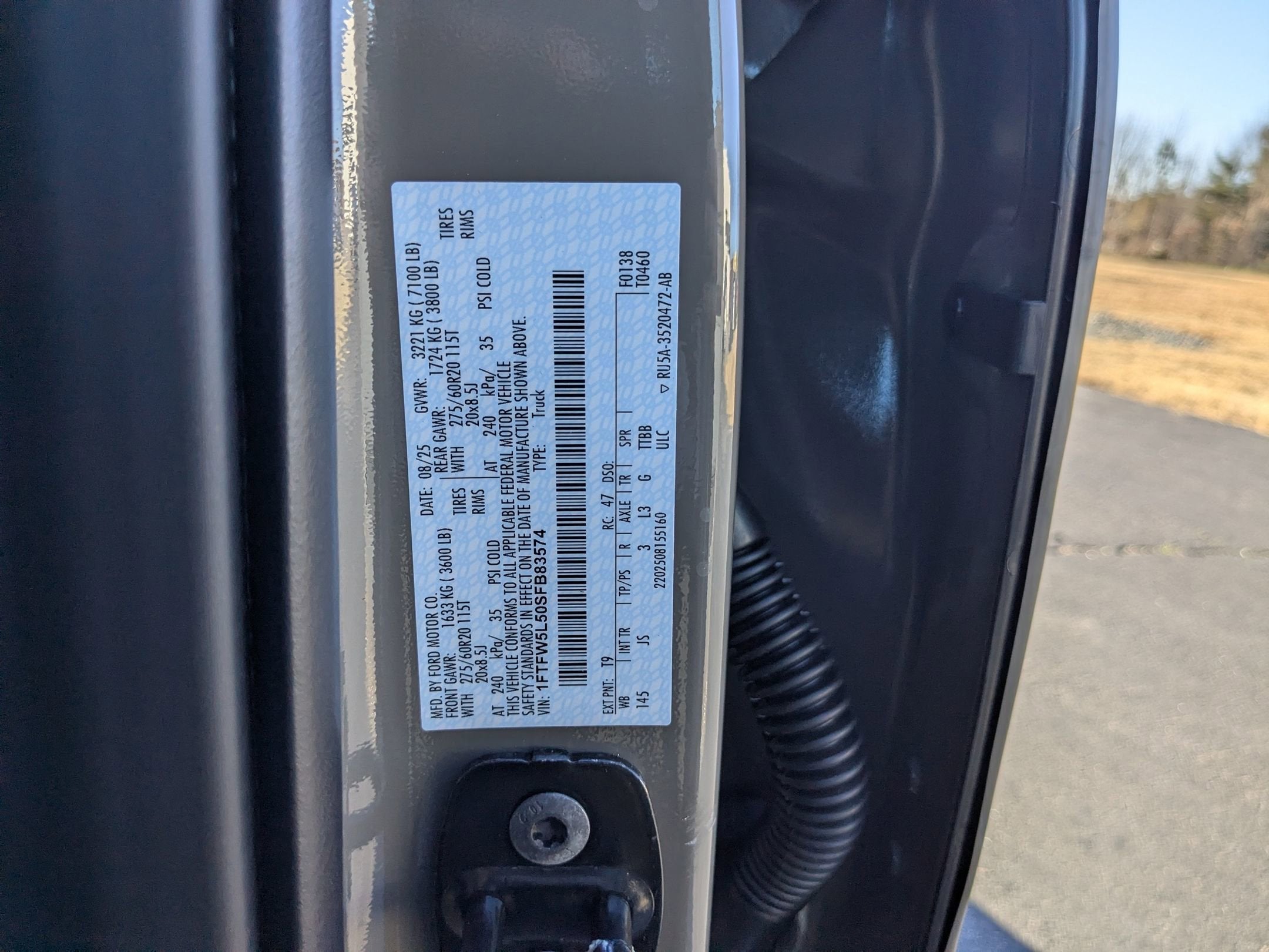 2025 Ford F-150 LARIAT