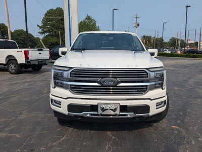 2026 Ford F-150 Platinum