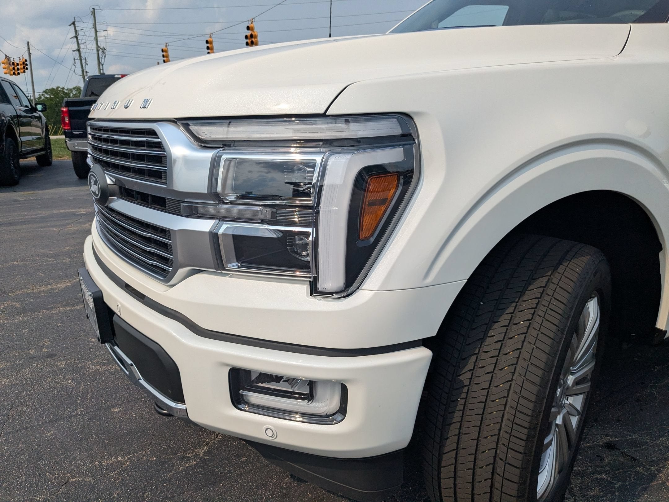 2026 Ford F-150 Platinum