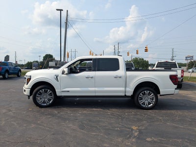 2026 Ford F-150 Platinum