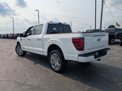 2026 Ford F-150 Platinum