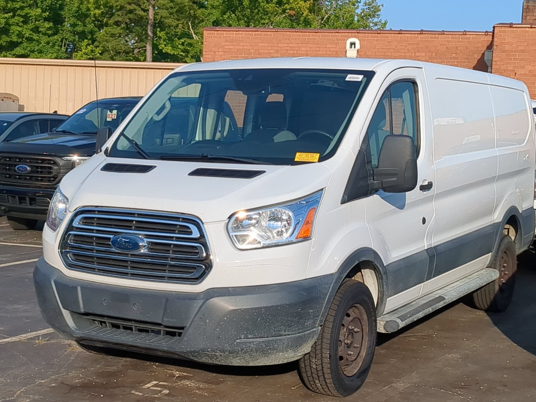 2016 Ford Transit Cargo Van Base