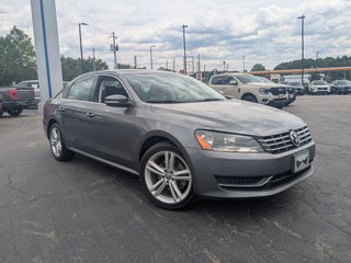 2014 Volkswagen Passat TDI SE