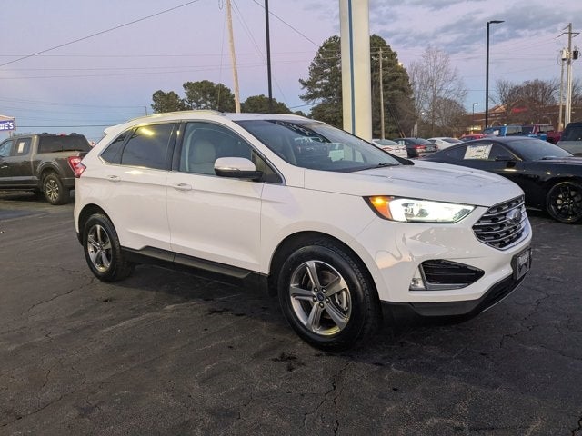 2019 FORD EDGE SEL MAINTENANCE SCHEDULE intelligence overview