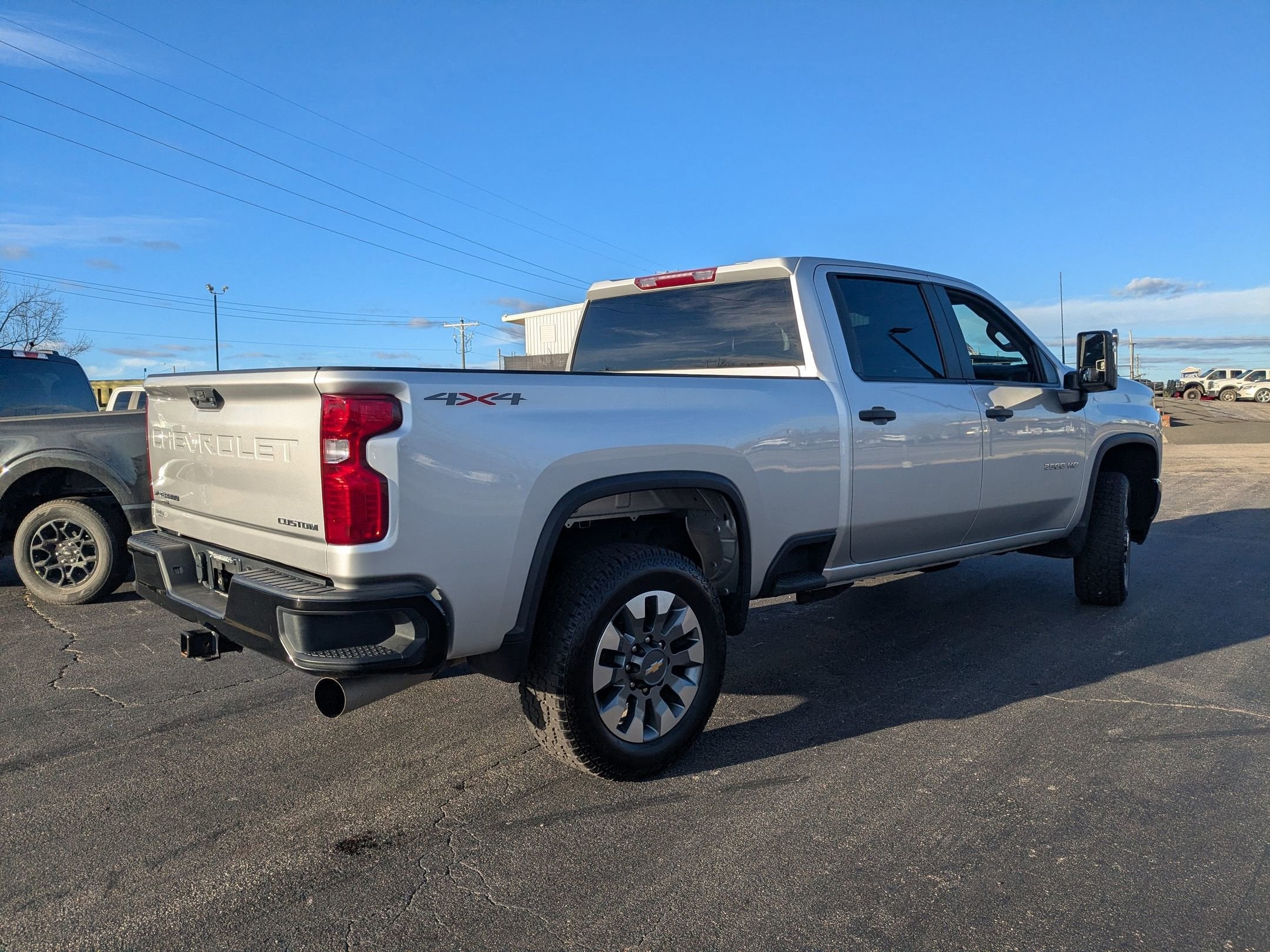 2023 Chevrolet Silverado 2500HD Custom