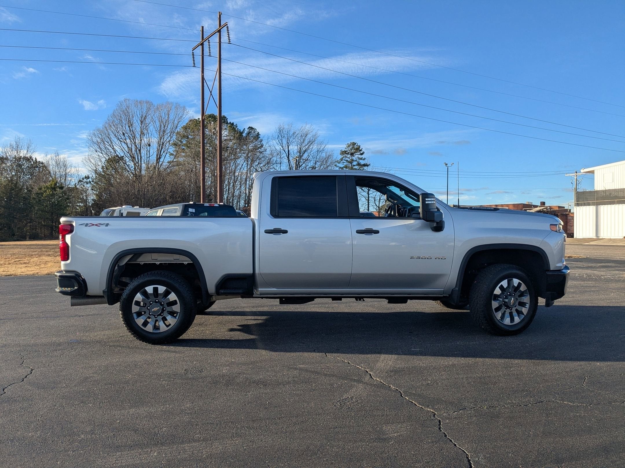 2023 Chevrolet Silverado 2500HD Custom