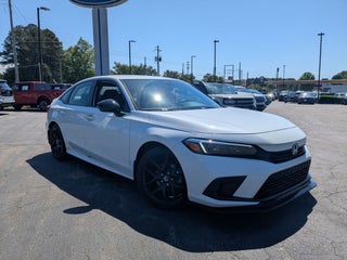 2024 Honda Civic Sedan Sport