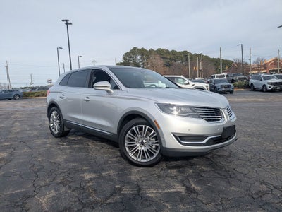 2018 Lincoln MKX Reserve