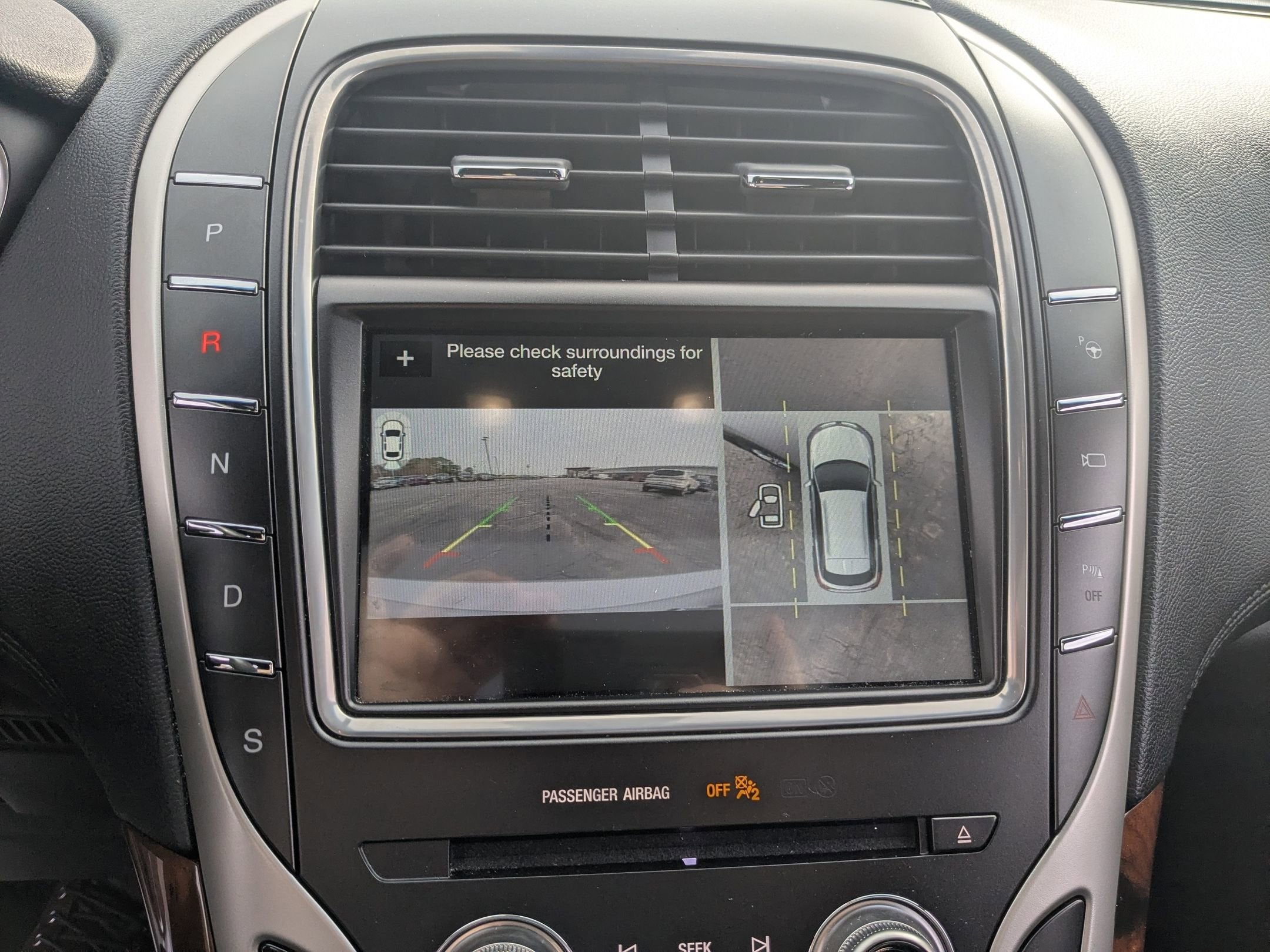 2018 Lincoln MKX Reserve