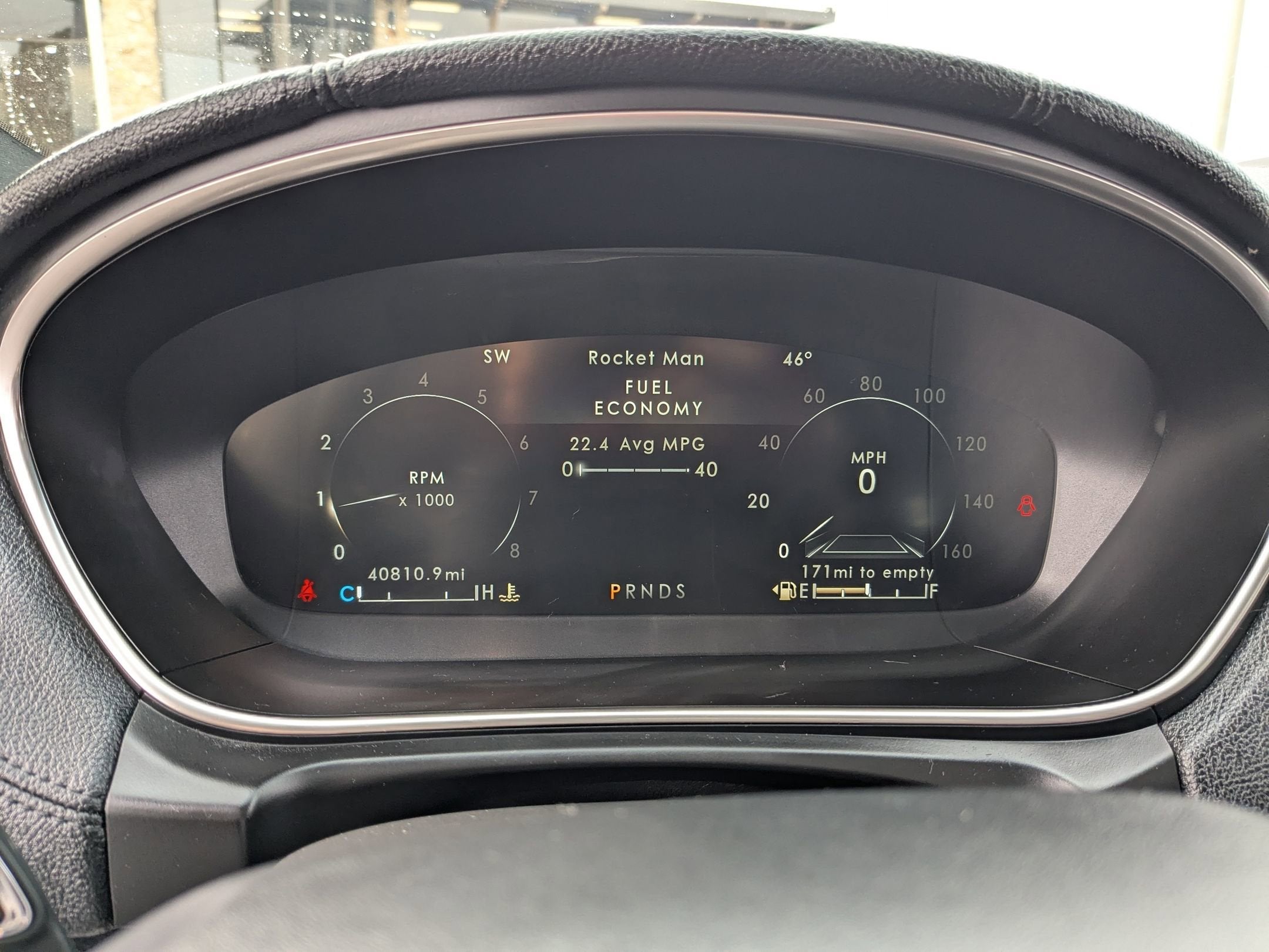 2019 Lincoln Nautilus Reserve