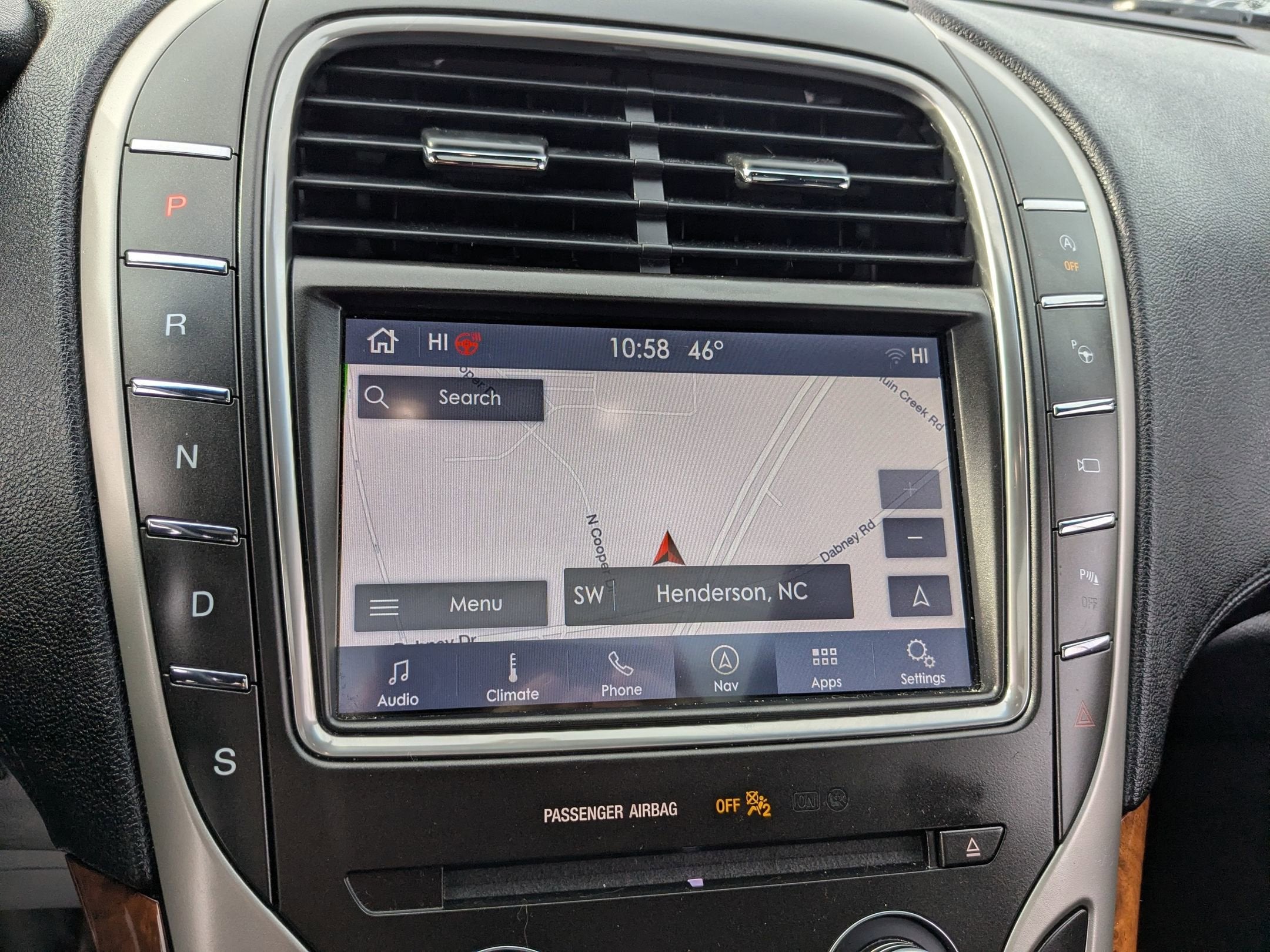 2019 Lincoln Nautilus Reserve