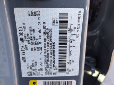 2024 Ford Bronco Sport Big Bend