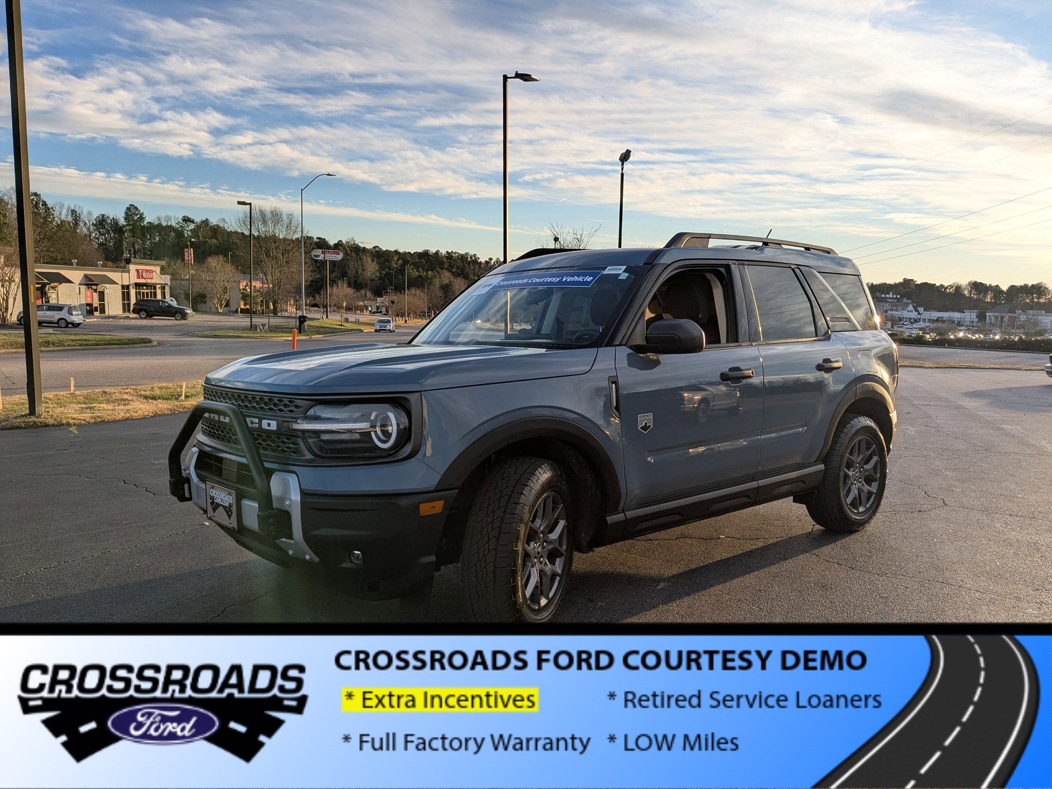 2025 Ford Bronco Sport Big Bend - Crossroads Courtesy Demo