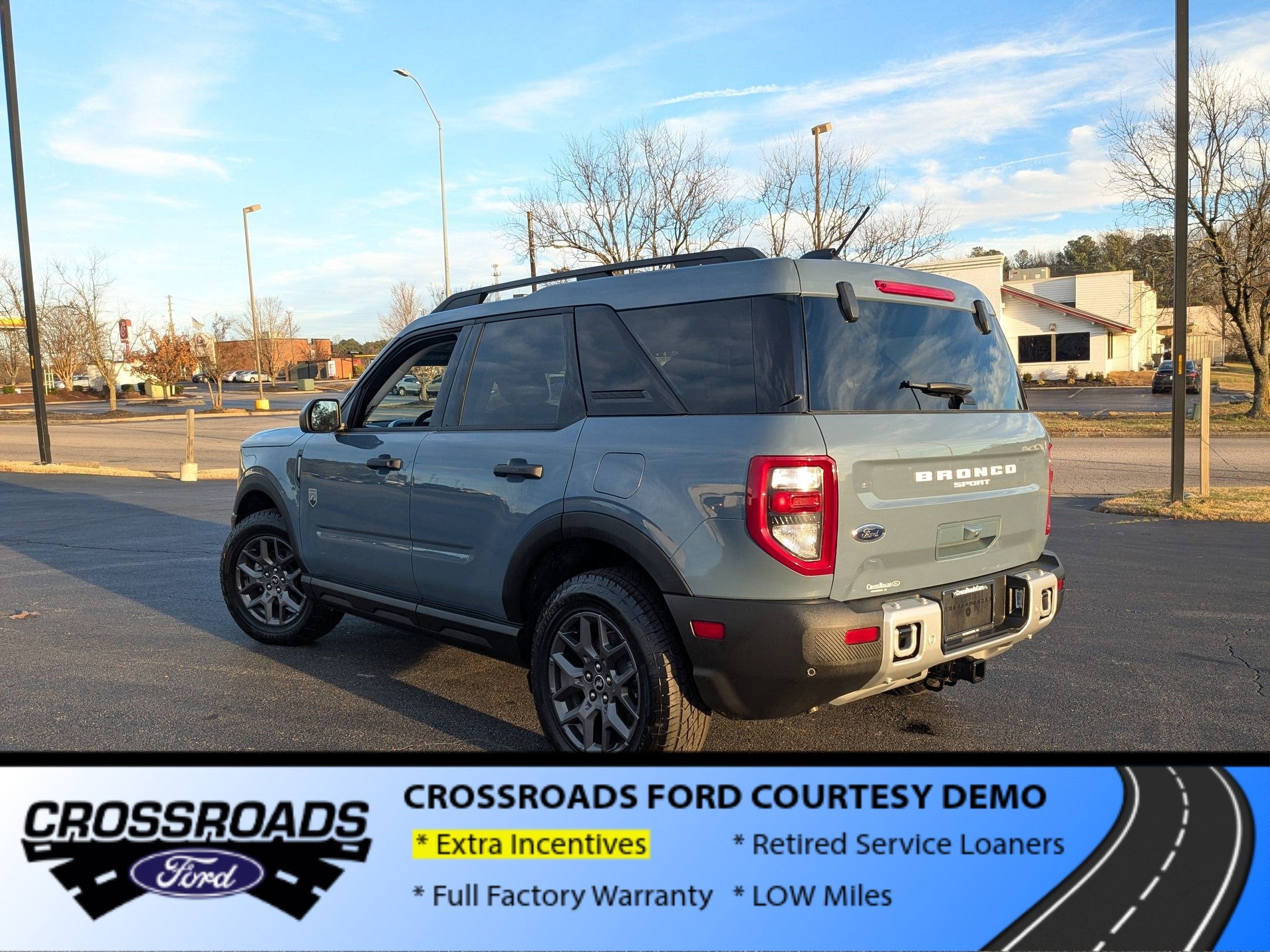 2025 Ford Bronco Sport Big Bend - Crossroads Courtesy Demo