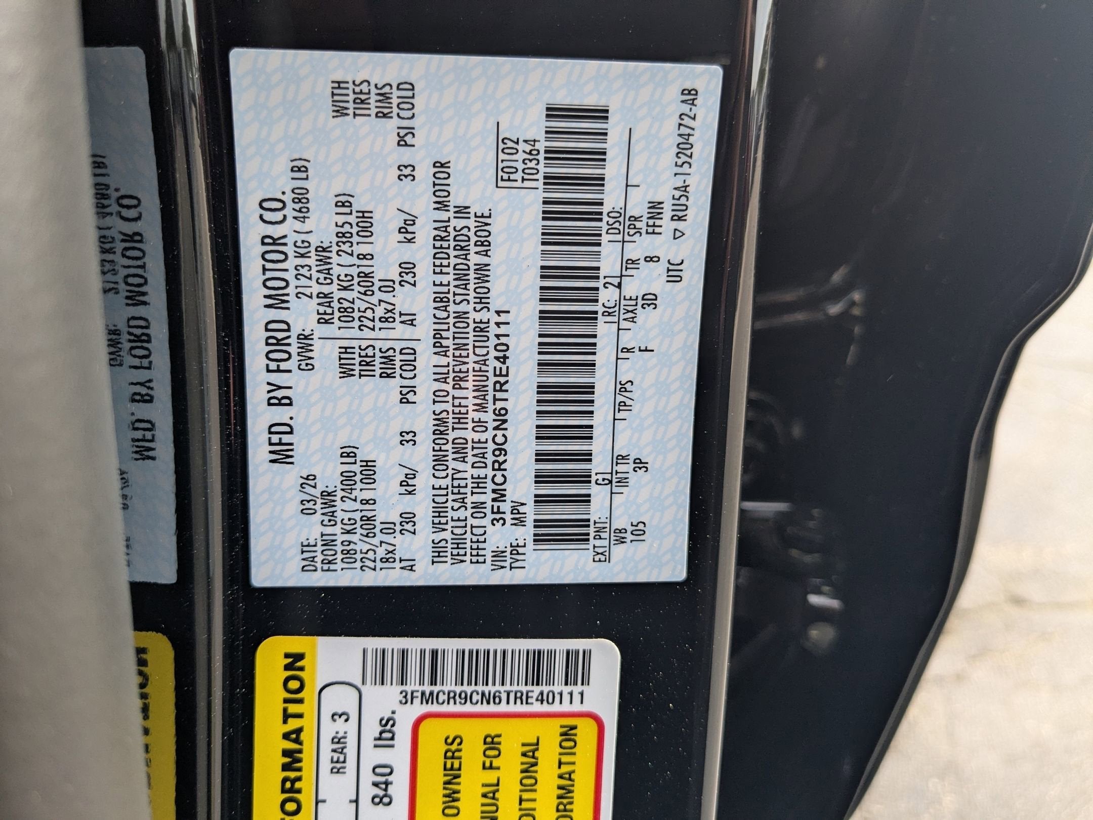 2026 Ford Bronco Sport Outer Banks