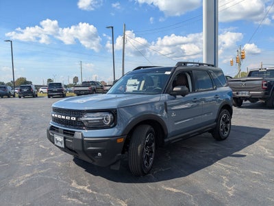 2025 Ford Bronco Sport Outer Banks
