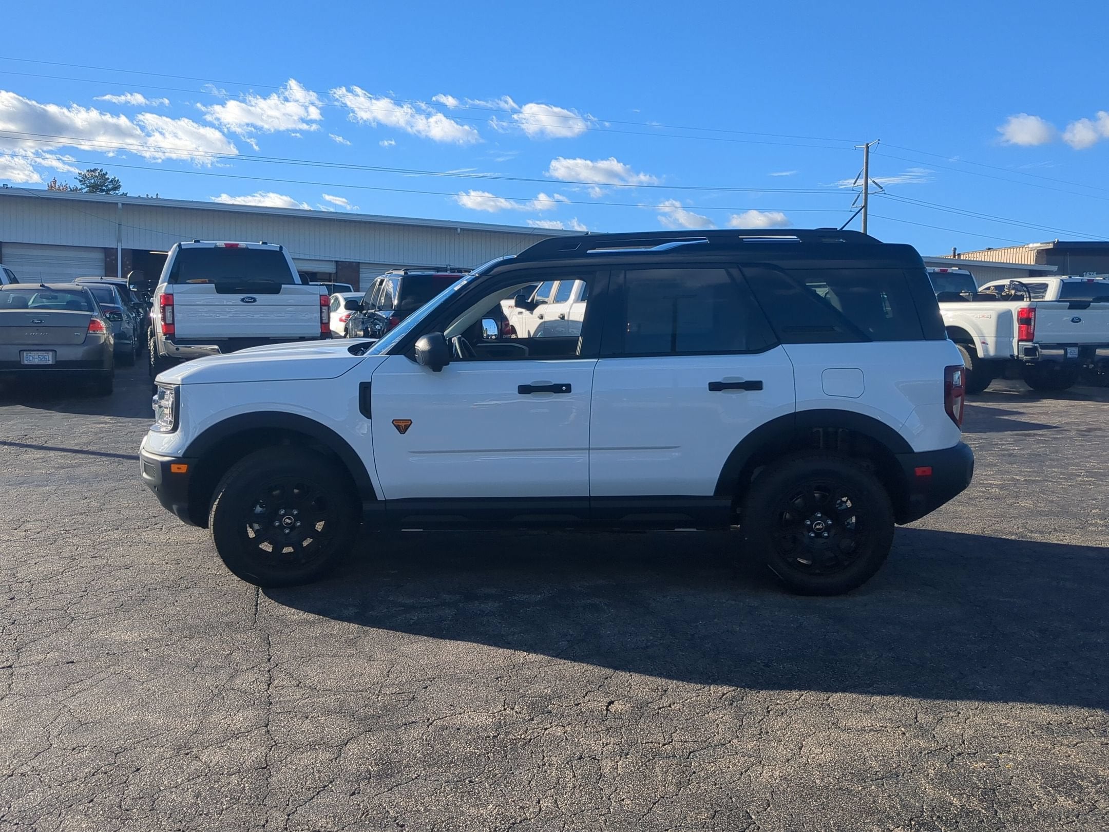 2026 Ford Bronco Sport Badlands