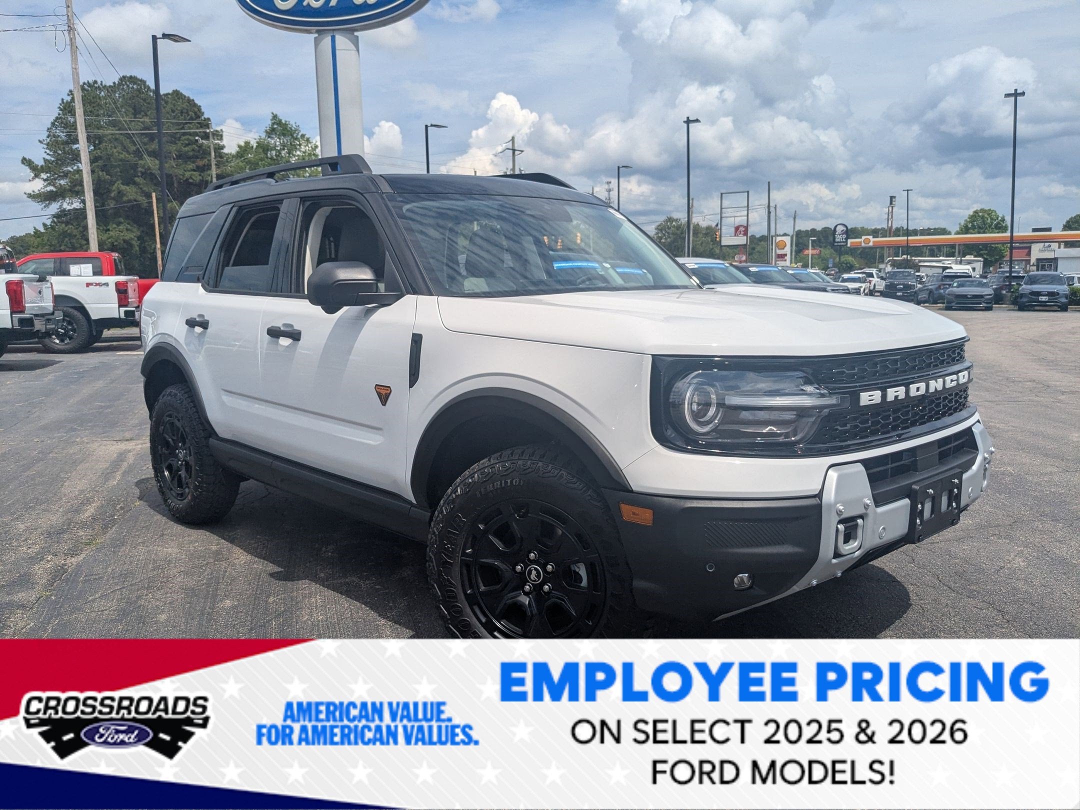 2026 Ford Bronco Sport Badlands
