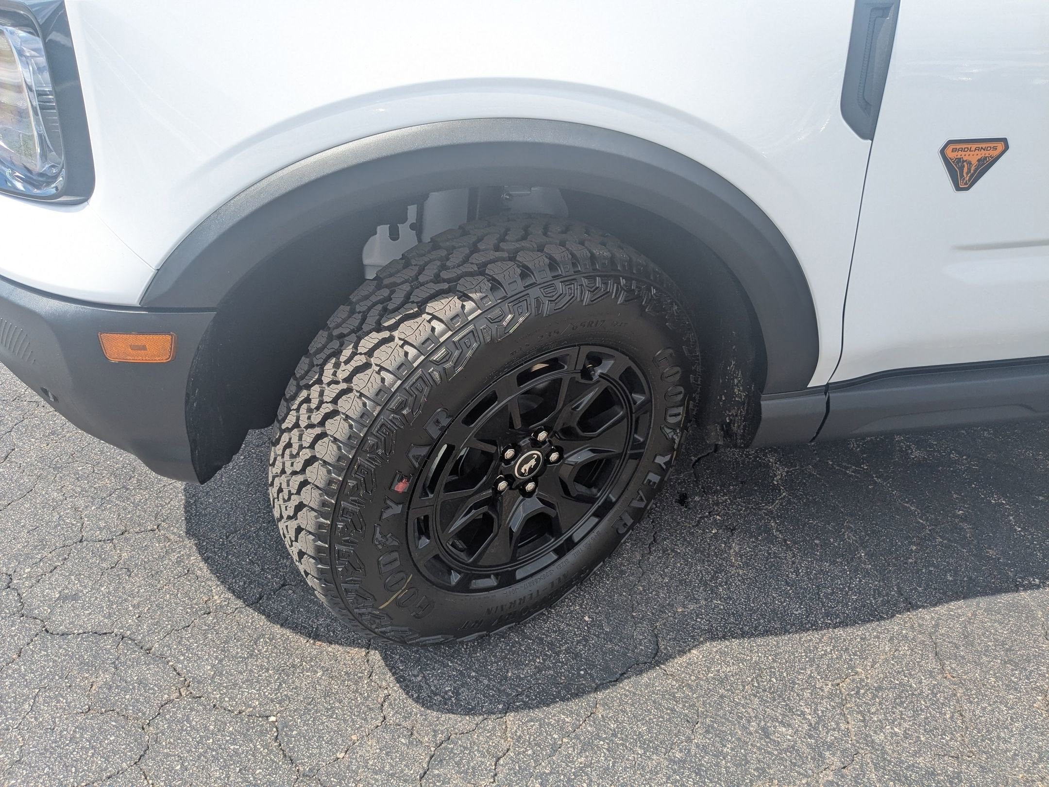2026 Ford Bronco Sport Badlands