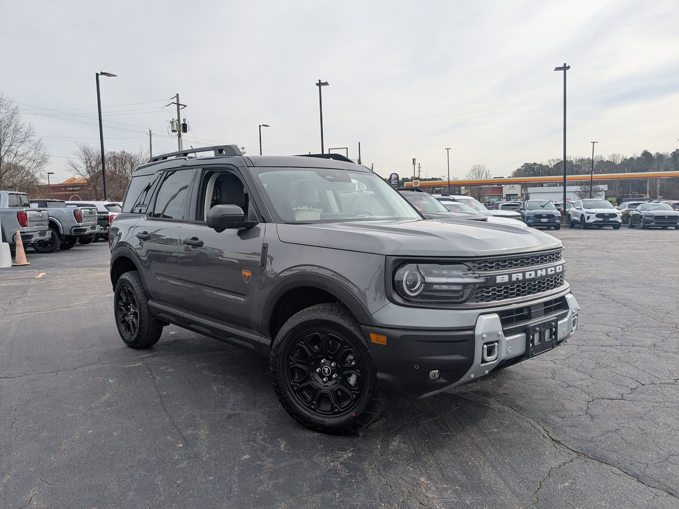2025 Ford Bronco Sport Badlands