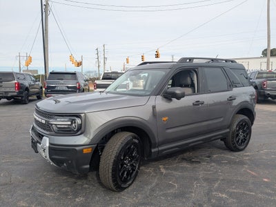2025 Ford Bronco Sport Badlands