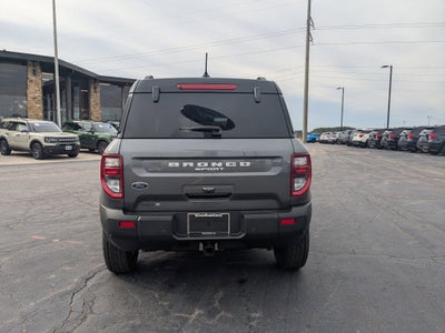 2025 Ford Bronco Sport Badlands