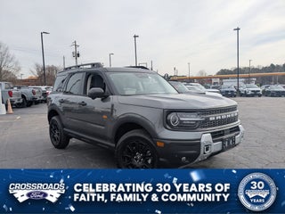 2025 Ford Bronco Sport Badlands