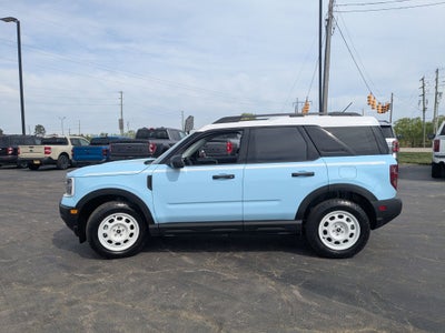 2026 Ford Bronco Sport Heritage