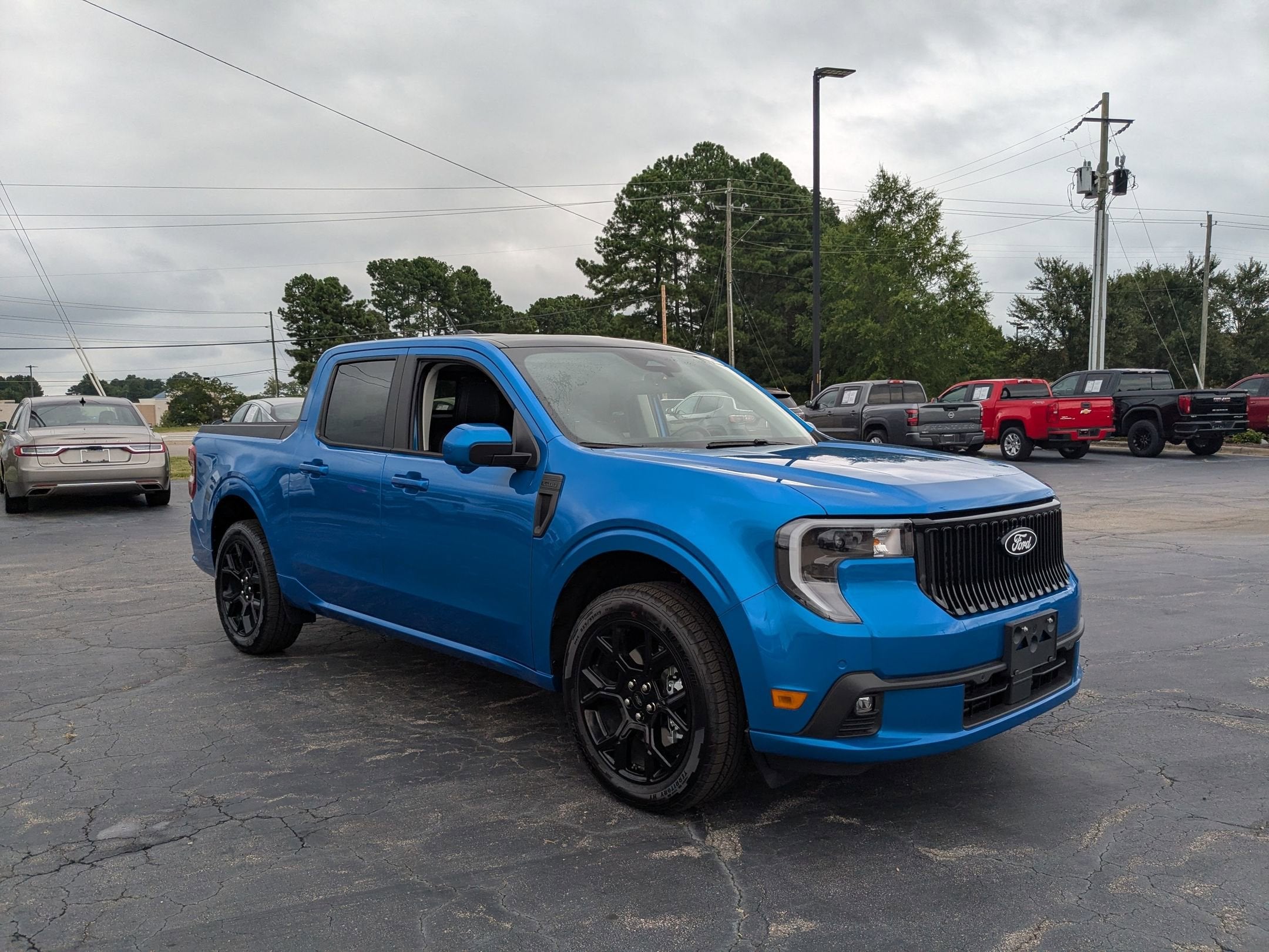 2025 Ford Maverick Lobo High