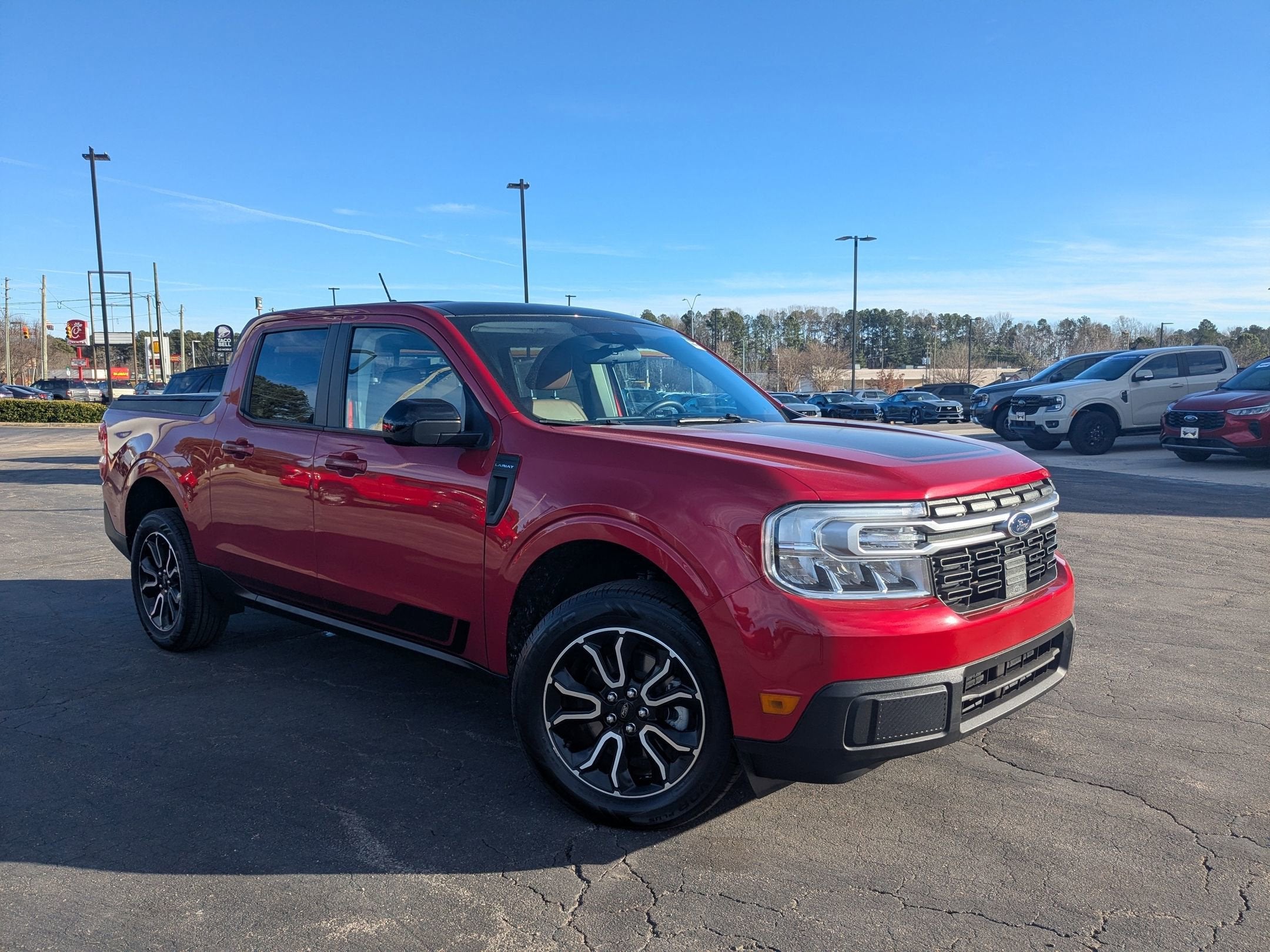 2022 Ford Maverick LARIAT