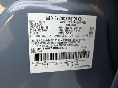 2024 Ford Maverick LARIAT Advanced