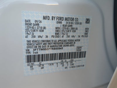 2026 Ford Maverick LARIAT