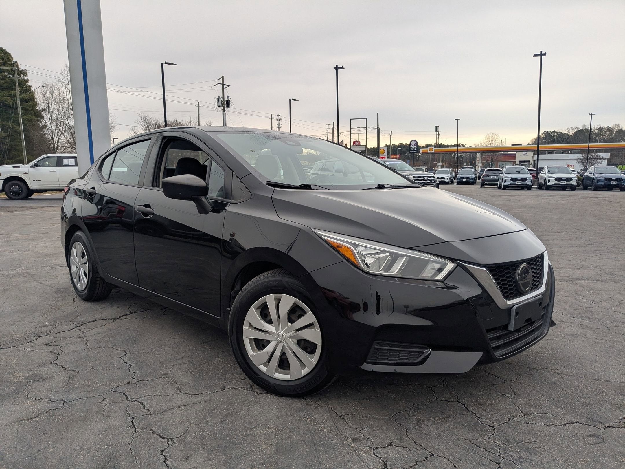 2020 Nissan Versa Sedan S