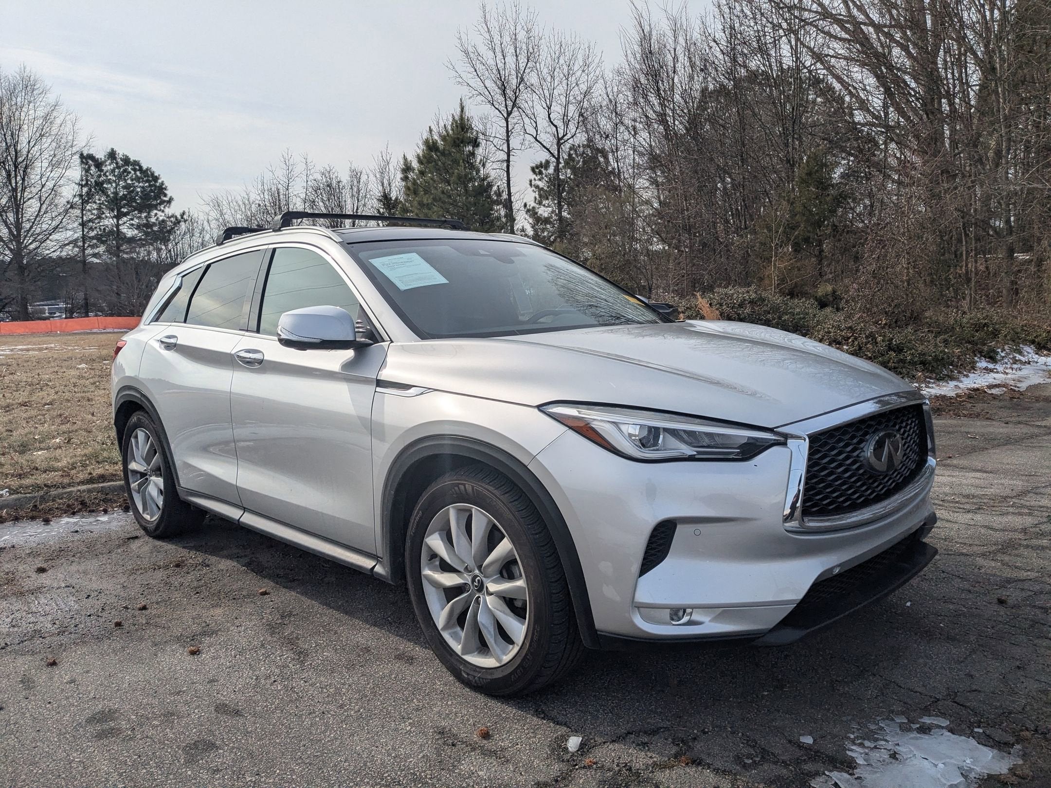 2019 INFINITI QX50 Essential
