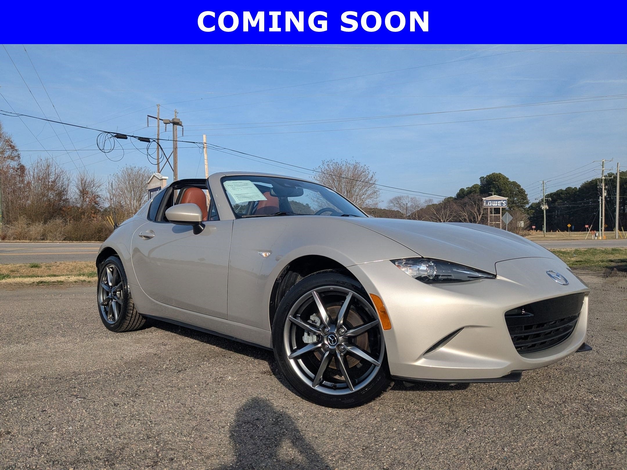 2023 Mazda Mazda MX-5 Miata RF Grand Touring