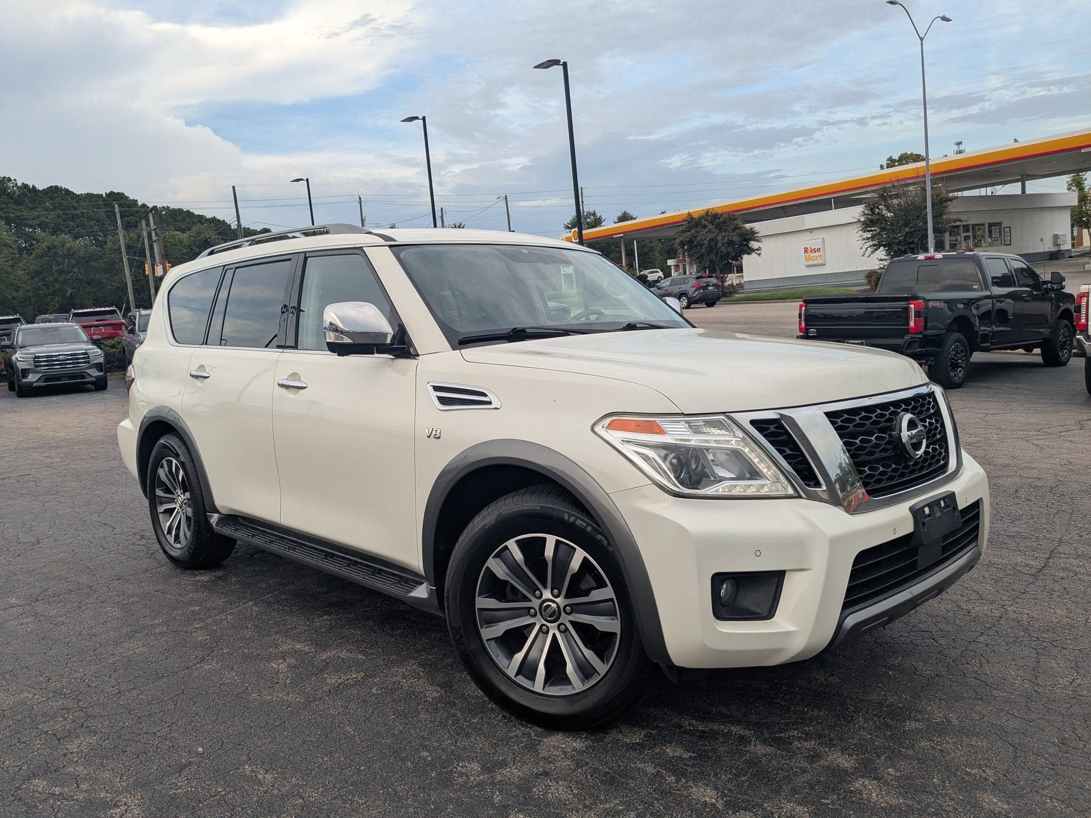 Used 2019 Nissan Armada SL with VIN JN8AY2ND0KX010319 for sale in Henderson, NC