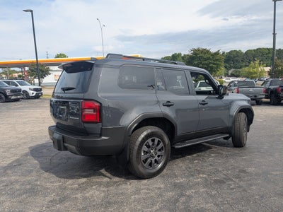 2025 Toyota Land Cruiser Base