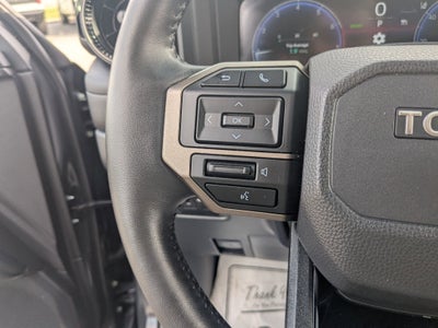 2025 Toyota Land Cruiser Base