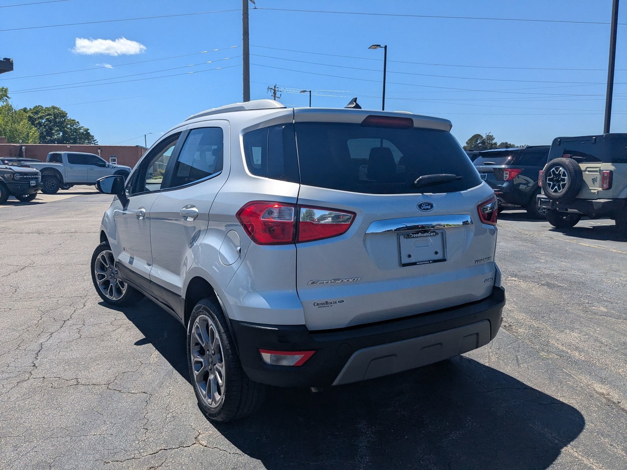 2020 Ford EcoSport Titanium