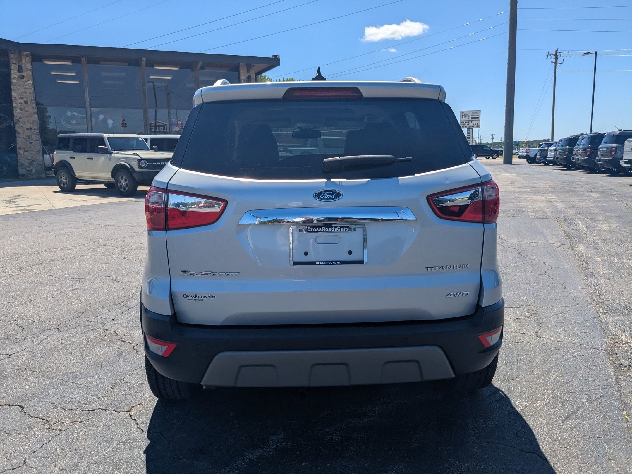 2020 Ford EcoSport Titanium