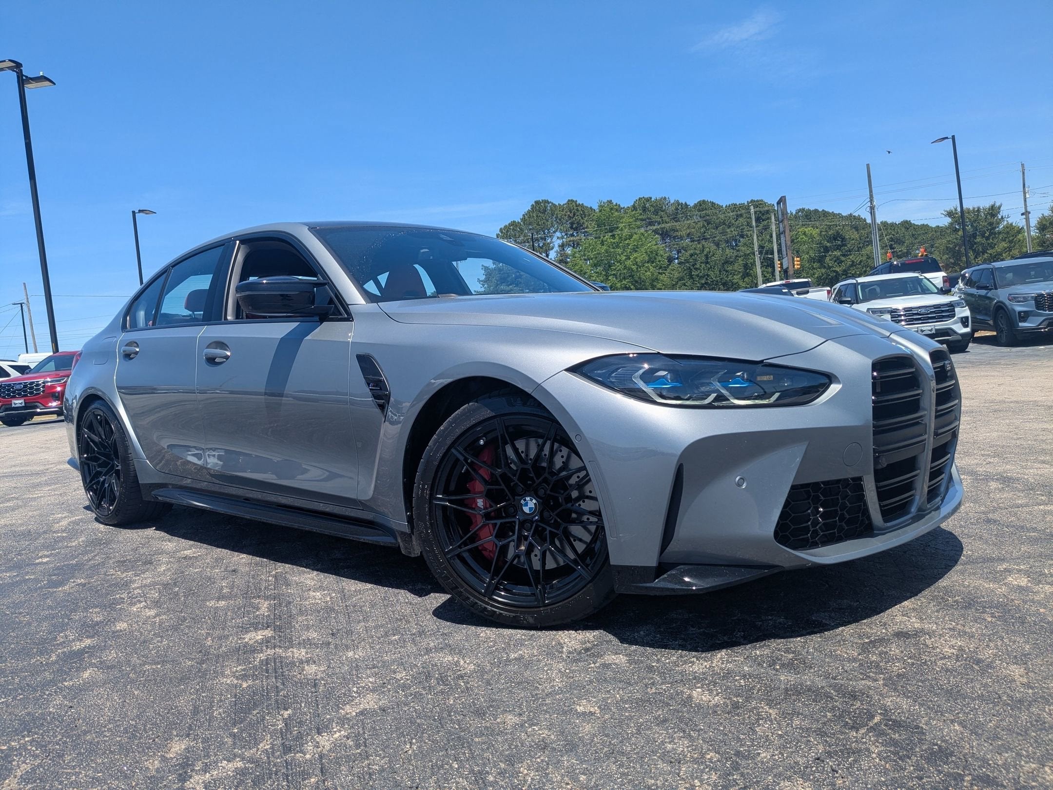 2024 BMW M3 Competition xDrive's photo