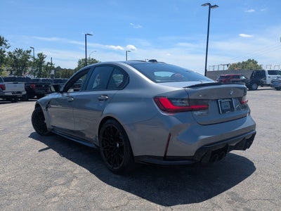 2024 BMW M3 Competition xDrive